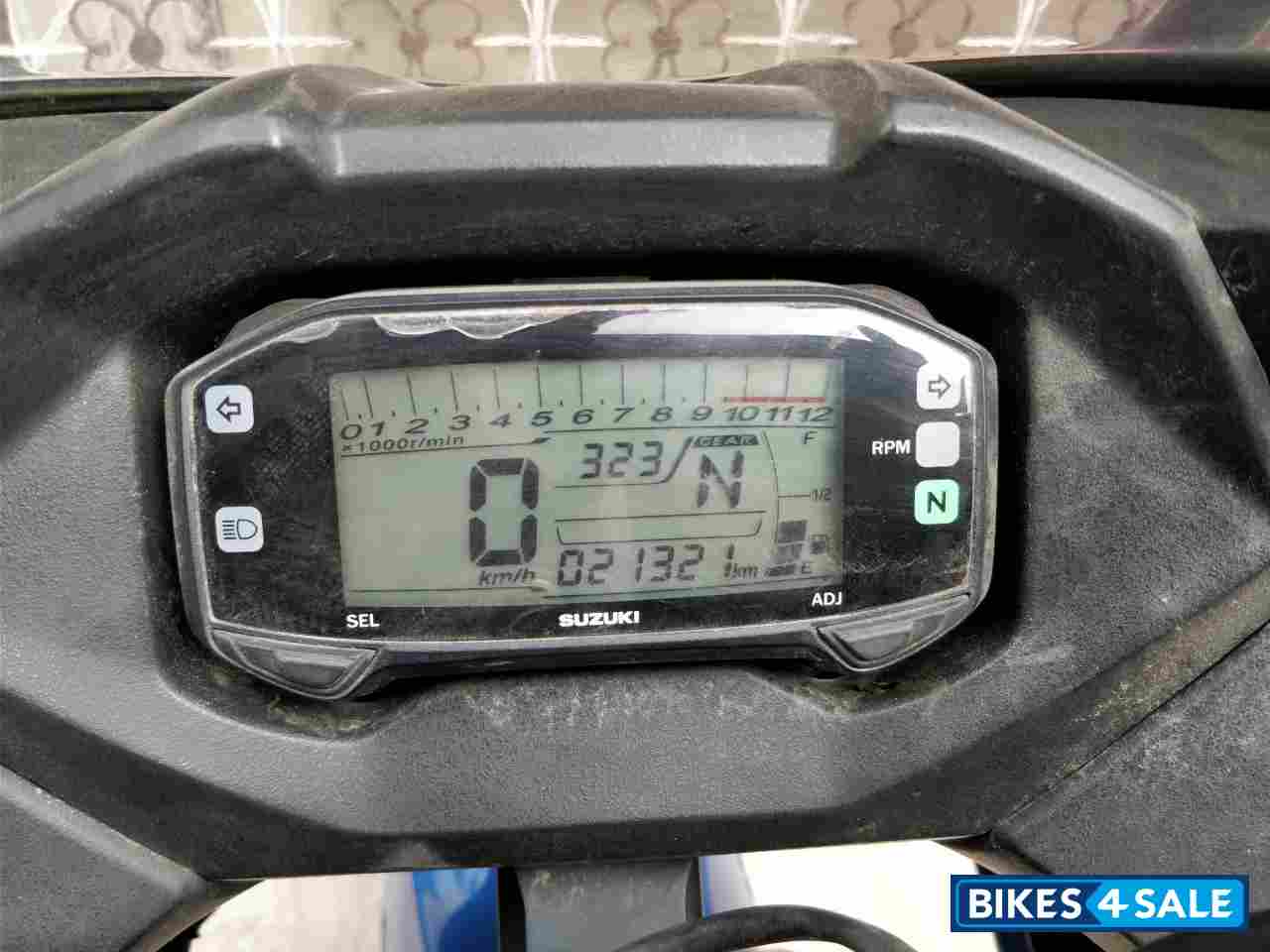 Blue(moto Gp) Suzuki Gixxer SF