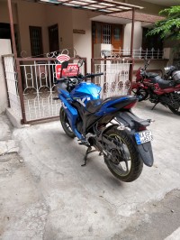 Blue(moto Gp) Suzuki Gixxer SF