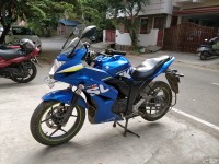 Blue(moto Gp) Suzuki Gixxer SF