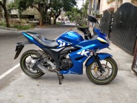 Blue(moto Gp) Suzuki Gixxer SF