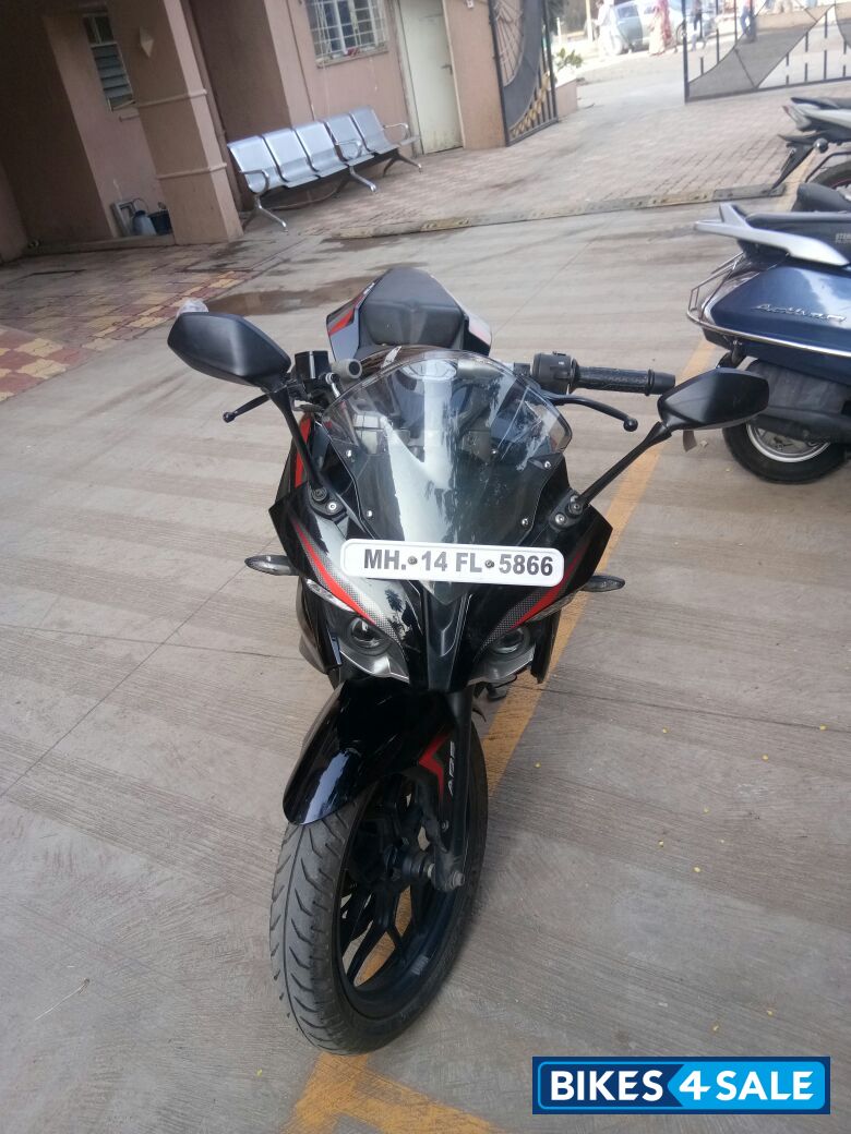 Demon Black Bajaj Pulsar RS 200 ABS