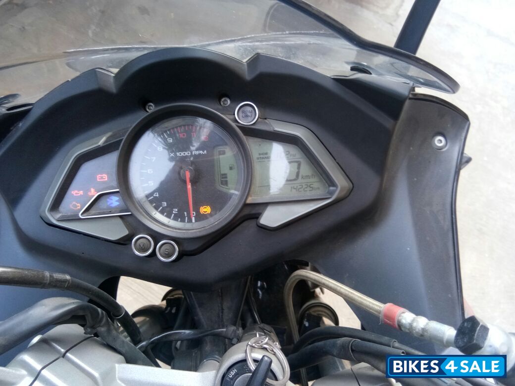 Demon Black Bajaj Pulsar RS 200 ABS