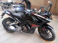 Demon Black Bajaj Pulsar RS 200 ABS