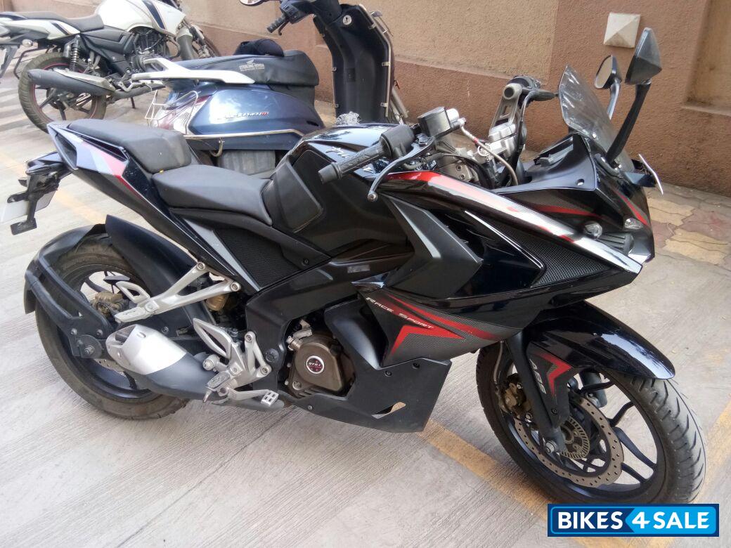Demon Black Bajaj Pulsar RS 200 ABS