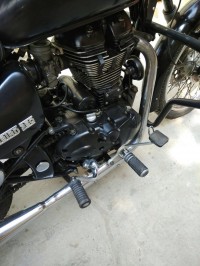 Matte Black Royal Enfield Thunderbird 350