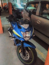 Suzuki Gixxer SF 2015 Model
