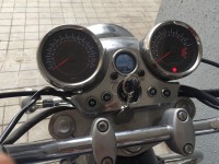 Navy Blue Hyosung Aquila GV250