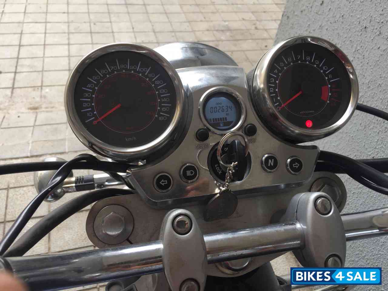 Navy Blue Hyosung Aquila GV250 Navy Blue Hyosung Aquila GV250