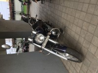 Navy Blue Hyosung Aquila GV250