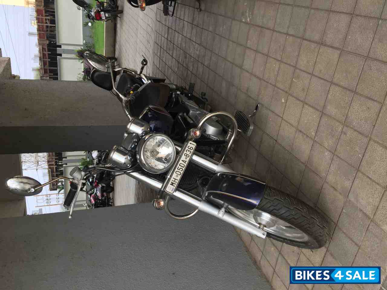 Navy Blue Hyosung Aquila GV250 Navy Blue Hyosung Aquila GV250