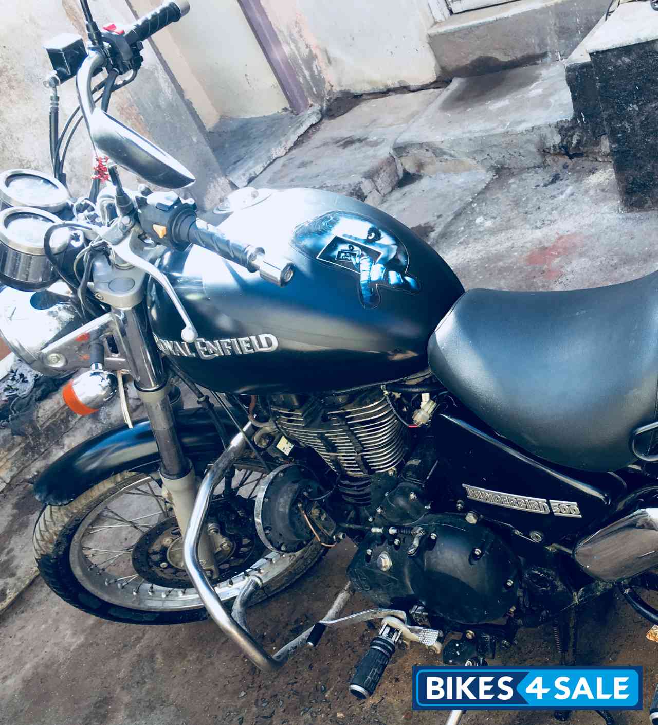 Mateblack Royal Enfield Thunderbird 500