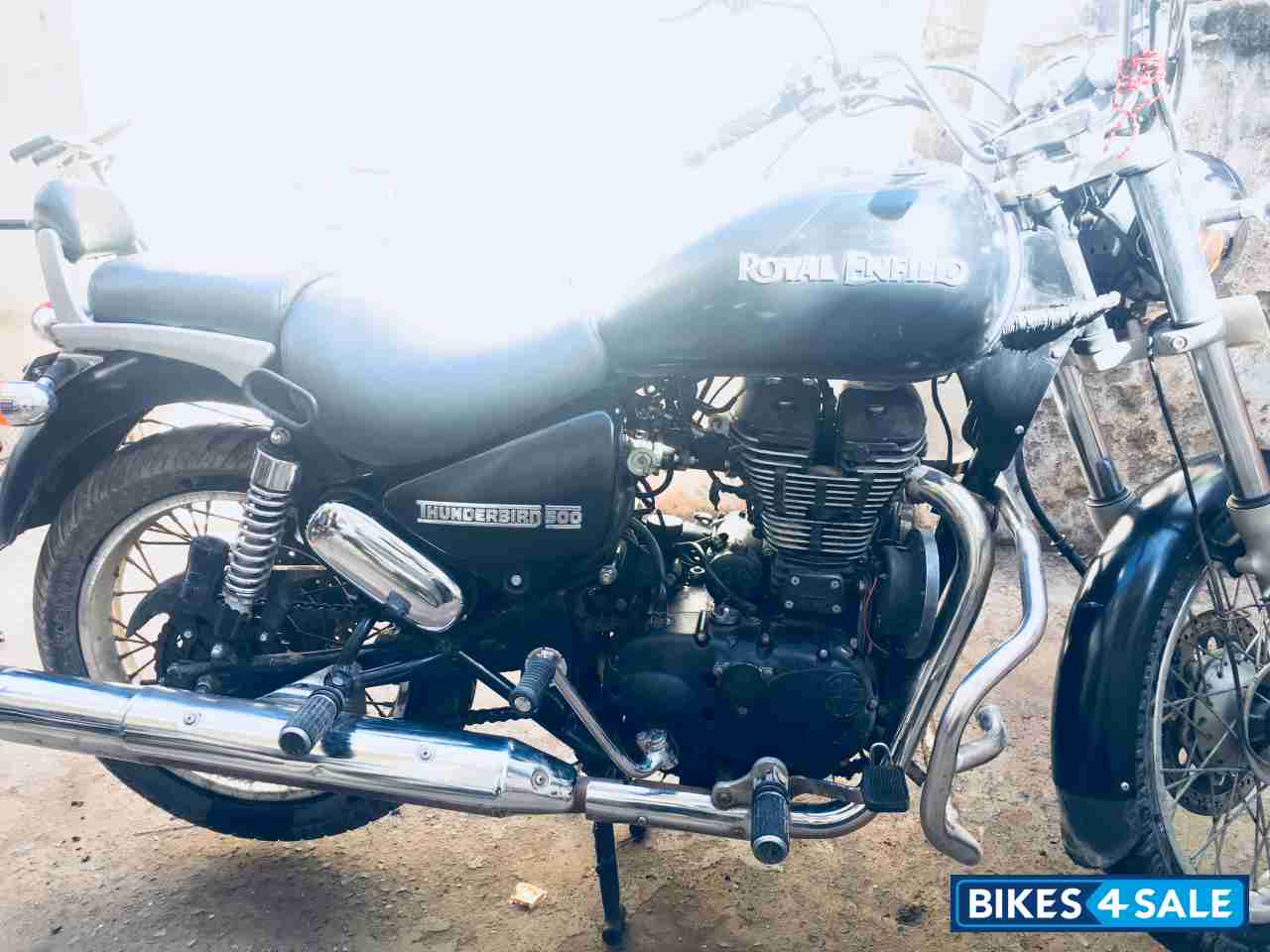 Mateblack Royal Enfield Thunderbird 500