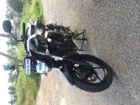 Black Yamaha FZ FI V2