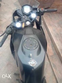 Black And Orange KTM RC 200