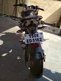 Black Bajaj Pulsar 200 NS
