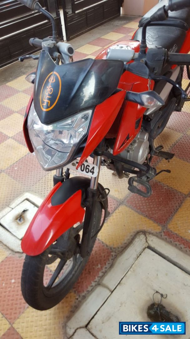 Red Bajaj Pulsar 135LS Red Bajaj Pulsar 135LS