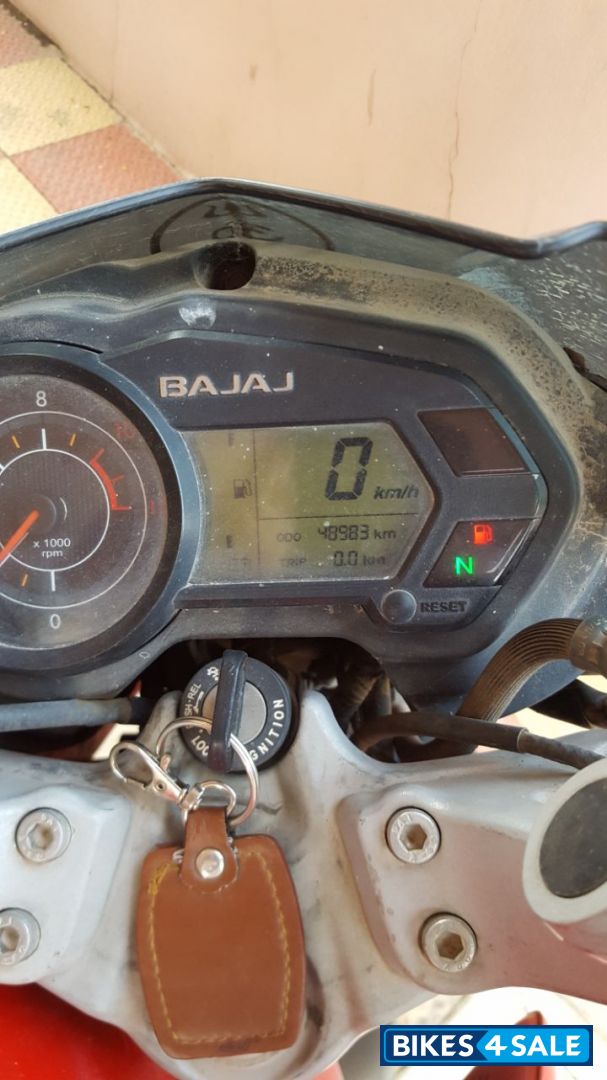 Red Bajaj Pulsar 135LS Red Bajaj Pulsar 135LS