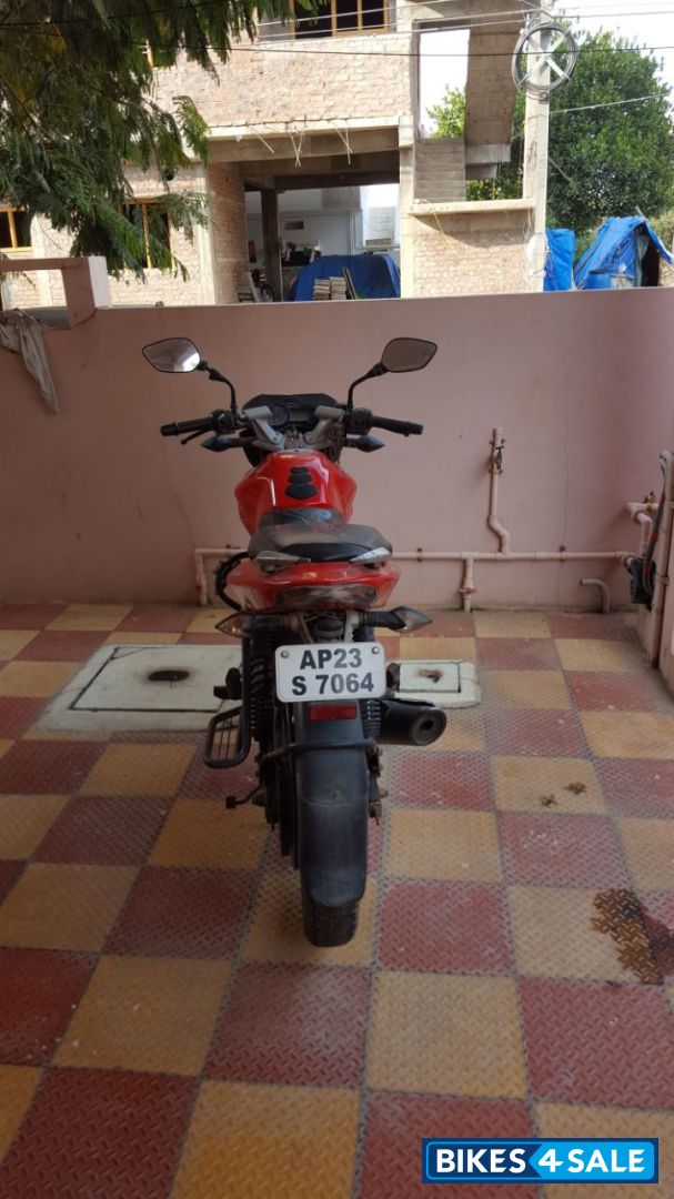 Red Bajaj Pulsar 135LS Red Bajaj Pulsar 135LS