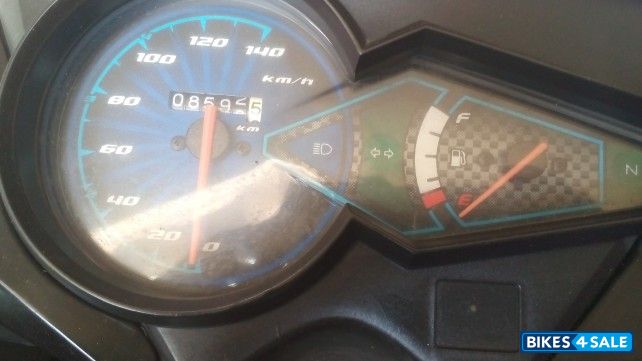 Black Honda CB Twister