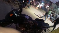 Black Bajaj Pulsar 150 DTSi