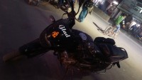 Black Bajaj Pulsar 150 DTSi