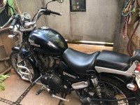 Bluish Black Royal Enfield Thunderbird 350