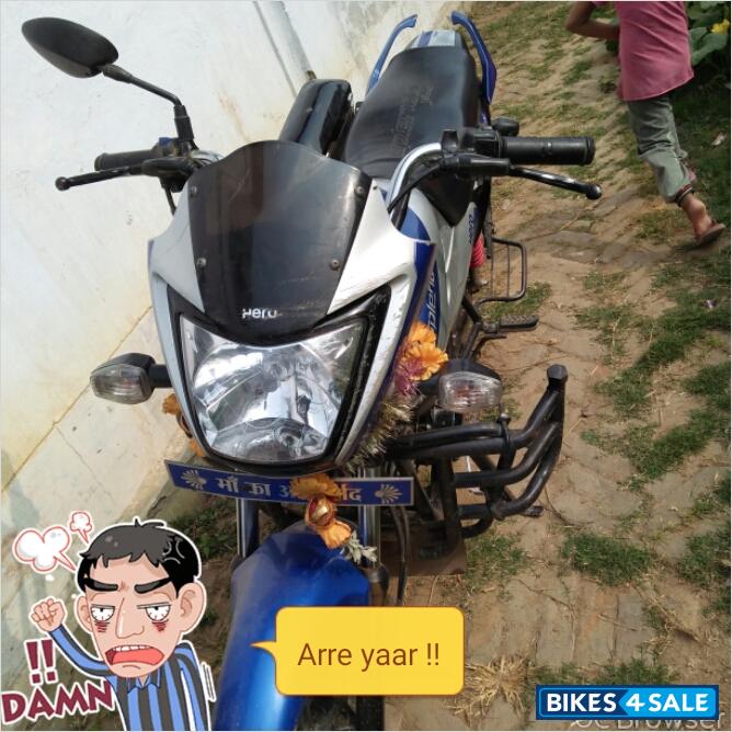 Blue Hero Splendor iSmart