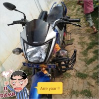 Blue Hero Splendor iSmart