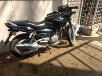 Black Bajaj Pulsar 150 DTSi