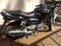 Black Bajaj Pulsar 150 DTSi