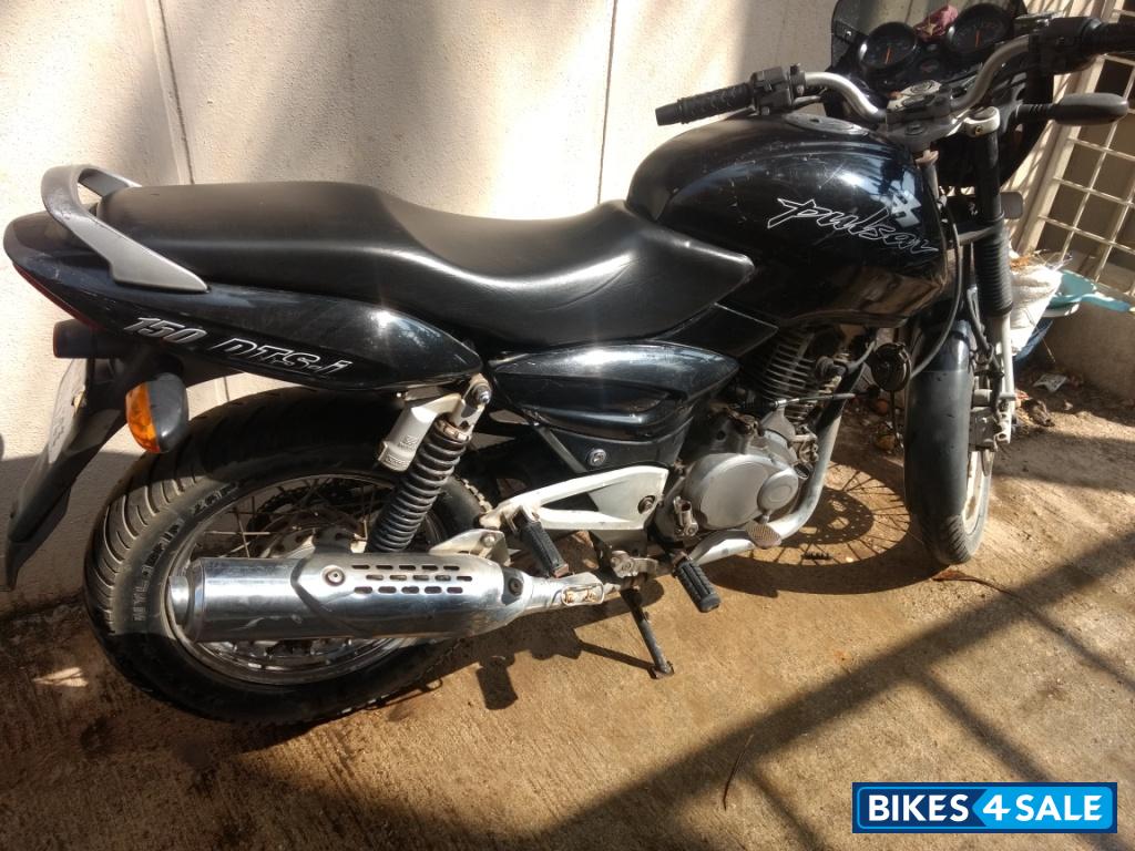 Black Bajaj Pulsar 150 DTSi Black Bajaj Pulsar 150 DTSi