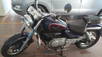 Blue Hyosung Aquila GV250