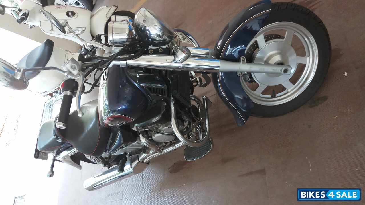 Blue Hyosung Aquila GV250 Blue Hyosung Aquila GV250