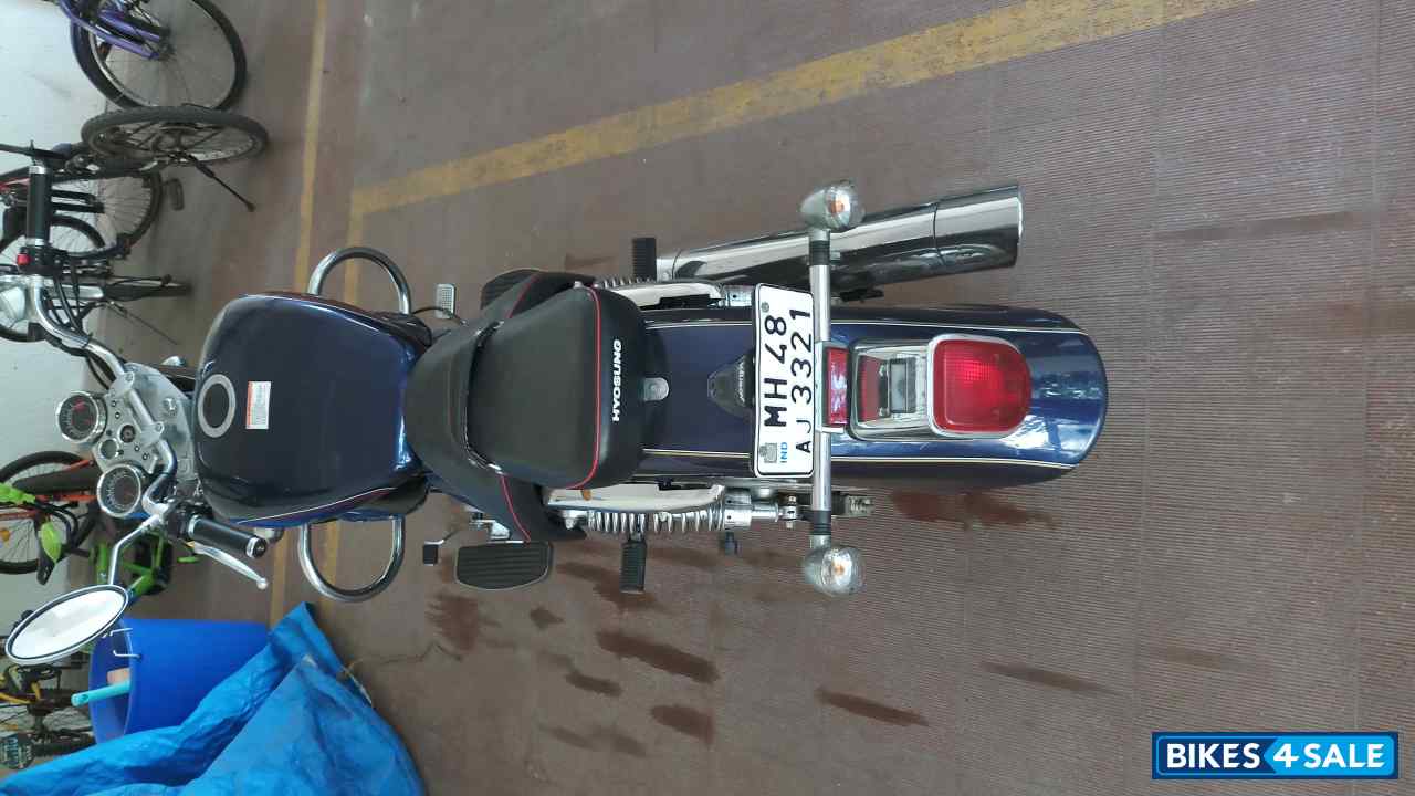 Blue Hyosung Aquila GV250 Blue Hyosung Aquila GV250