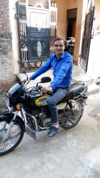 Yellow Hero Splendor Plus