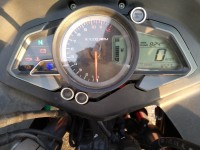 Red Bajaj Pulsar RS 200