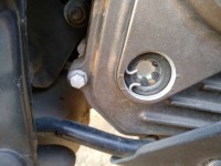 Red Bajaj Pulsar RS 200