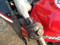 Red Bajaj Pulsar RS 200