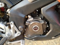 Red Bajaj Pulsar RS 200