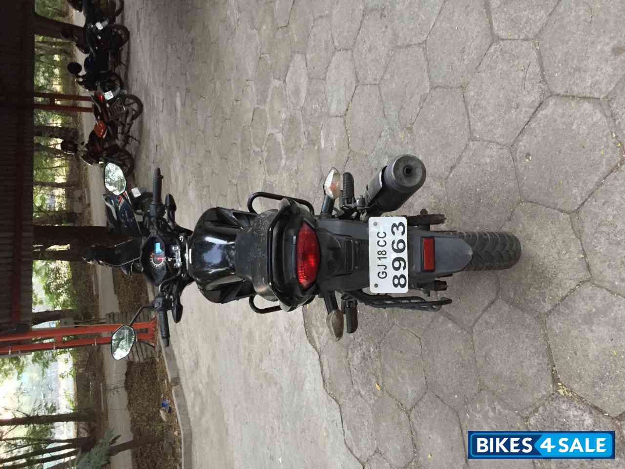 Black Honda Unicorn Dazzler