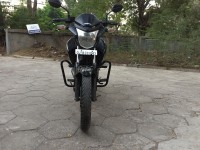 Black Honda Unicorn Dazzler