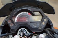 White And Red Yamaha FZ-S