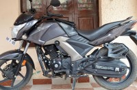 Matte Grey Honda CB Unicorn 160