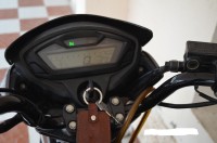 Matte Grey Honda CB Unicorn 160