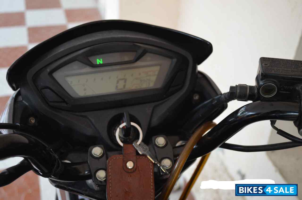 Matte Grey Honda CB Unicorn 160