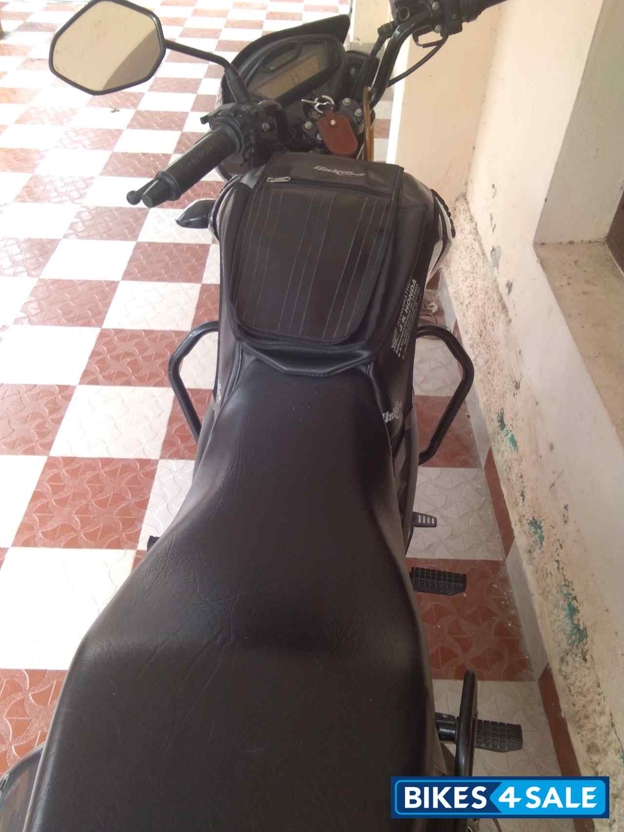 Matte Grey Honda CB Unicorn 160