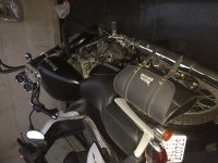 Black Stone Royal Enfield Thunderbird 350