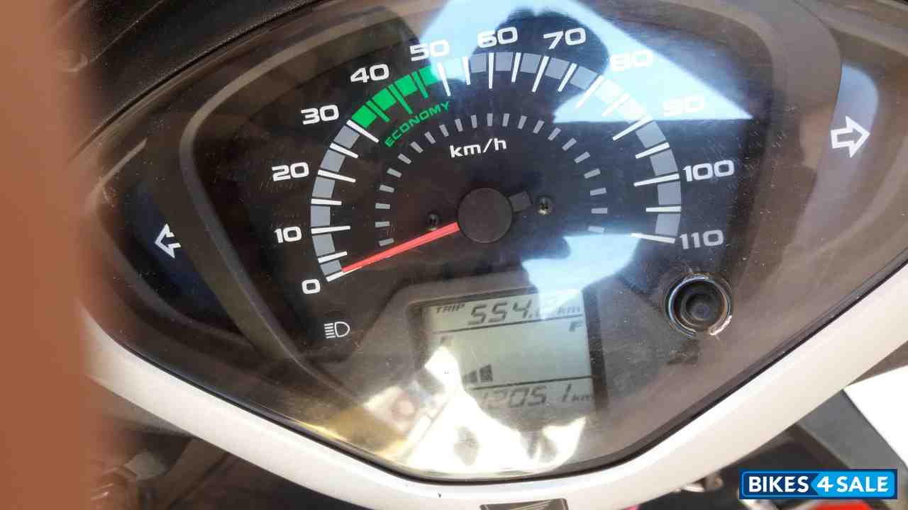 White Honda Activa 125