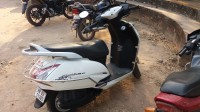 White Honda Activa 125