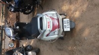 White Honda Activa 125